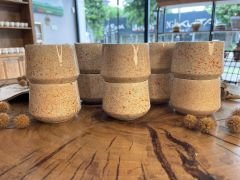 Benekli Fincan Kulpsuz