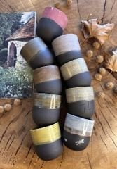 Renkli-Siyah Fincan Büyük